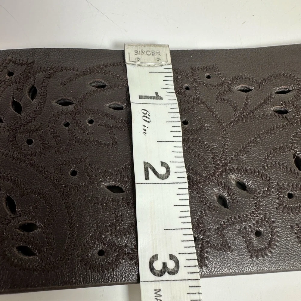 Free People Dark Brown Belt
